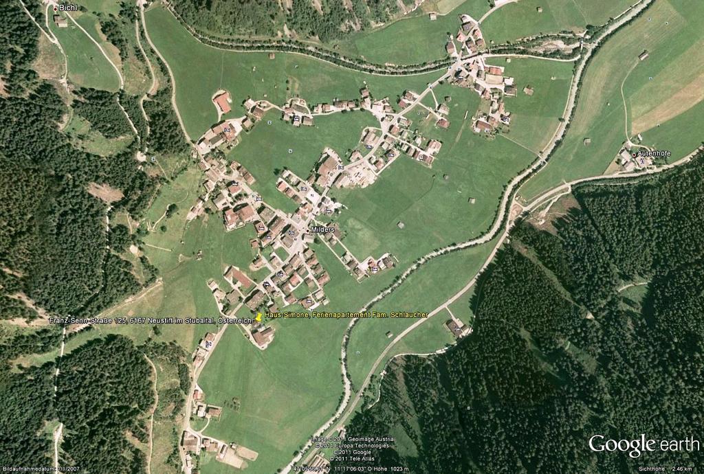 Haus Simone Leilighet Neustift im Stubaital Eksteriør bilde